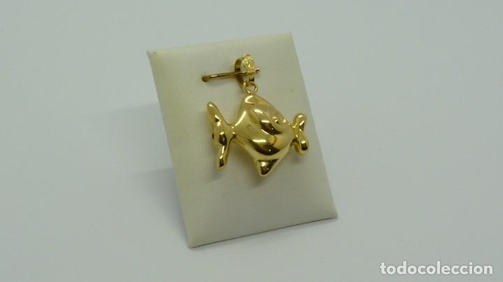 Joyeria: COLGANTE PEZ EN ORO DE 750MM. - Foto 3