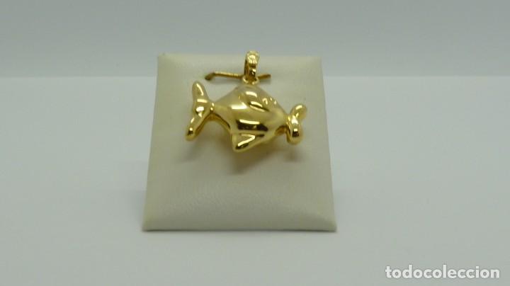 Joyeria: COLGANTE PEZ EN ORO DE 750MM. - Foto 4