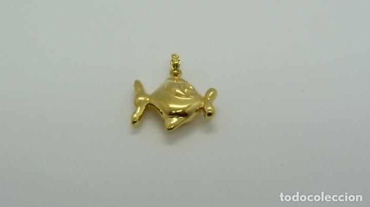 Joyeria: COLGANTE PEZ EN ORO DE 750MM. - Foto 5