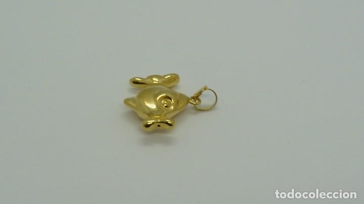 Joyeria: COLGANTE PEZ EN ORO DE 750MM. - Foto 8