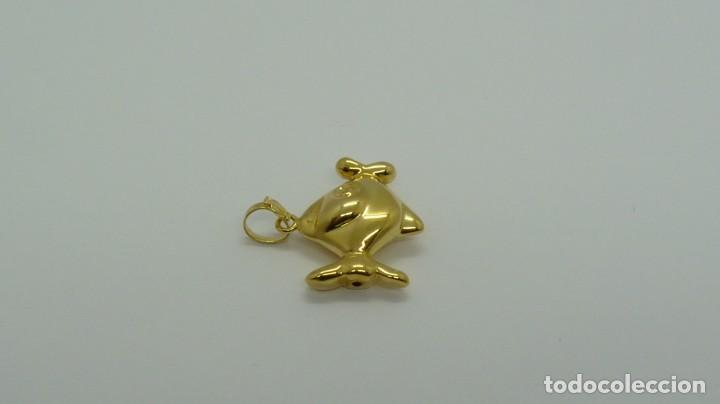 Joyeria: COLGANTE PEZ EN ORO DE 750MM. - Foto 10