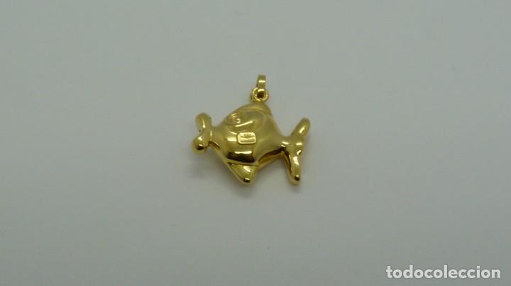 Joyeria: COLGANTE PEZ EN ORO DE 750MM. - Foto 11