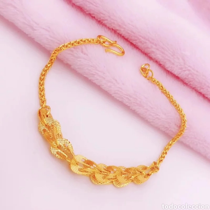 Joyeria: Pulsera Chapada en oro 24kt ENV&Iacute;O GRATIS!! - Foto 2