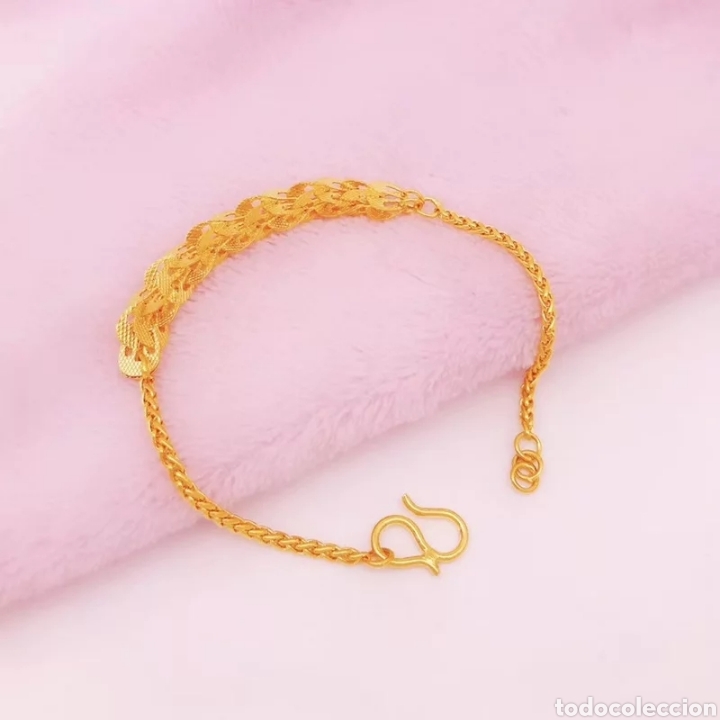 Joyeria: Pulsera Chapada en oro 24kt ENV&Iacute;O GRATIS!! - Foto 3
