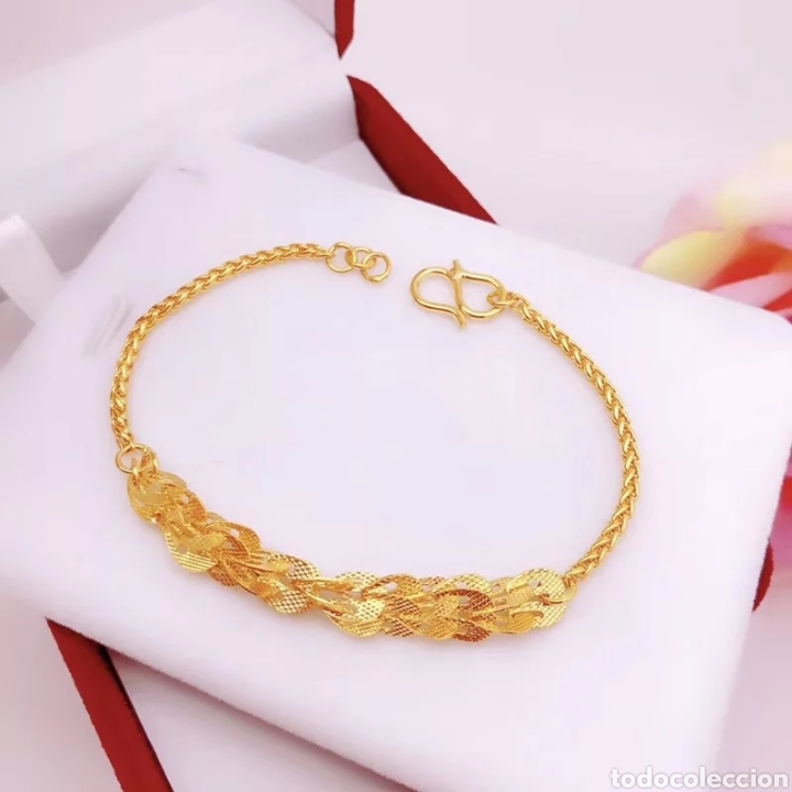 Joyeria: Pulsera Chapada en oro 24kt ENV&Iacute;O GRATIS!! - Foto 1
