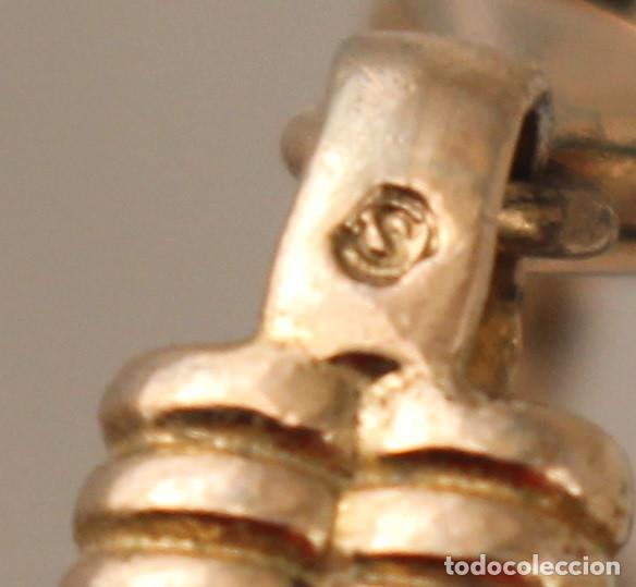 Joyeria: pulsera flor de lis cord&oacute;n y plata 925 con marquesitas - Foto 7