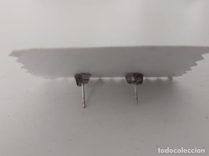 Joyeria: BONITOS PENDIENTES DE PERLAS DE RIO, EN BUEN ESTADO. - Foto 2