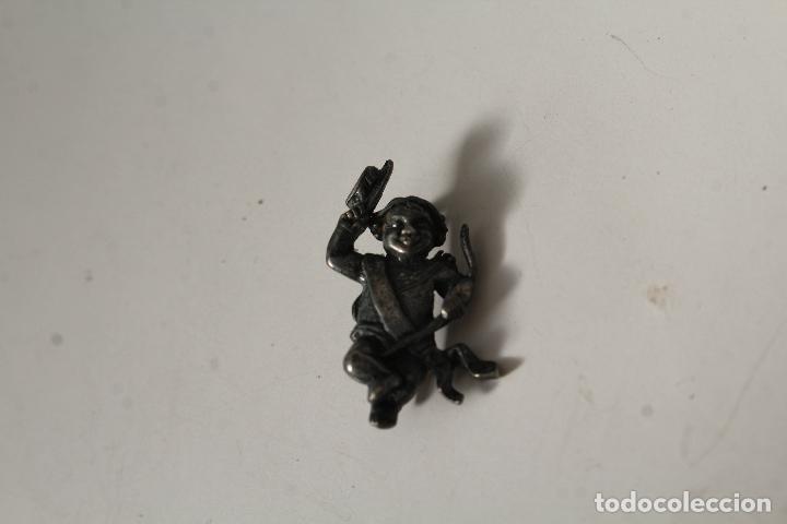 Joyeria: broche de plata 925 angel cupido - Foto 2