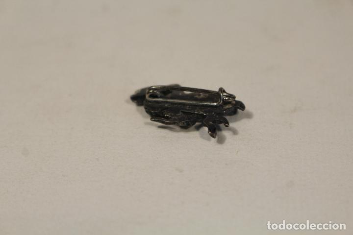 Joyeria: broche de plata 925 angel cupido - Foto 3