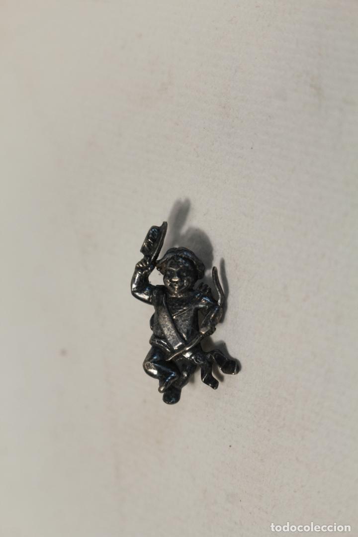 Joyeria: broche de plata 925 angel cupido - Foto 4