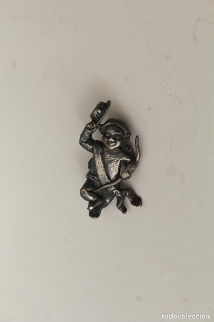 Joyeria: broche de plata 925 angel cupido - Foto 1