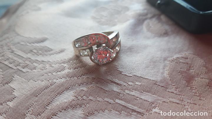 Joyeria: Anillo plata y circonitas - Foto 2