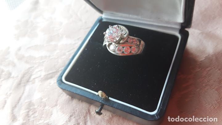Joyeria: Anillo plata y circonitas - Foto 4