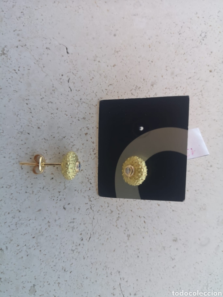 Joyeria: Pendientes de oro 18 k y brillantes - Foto 4
