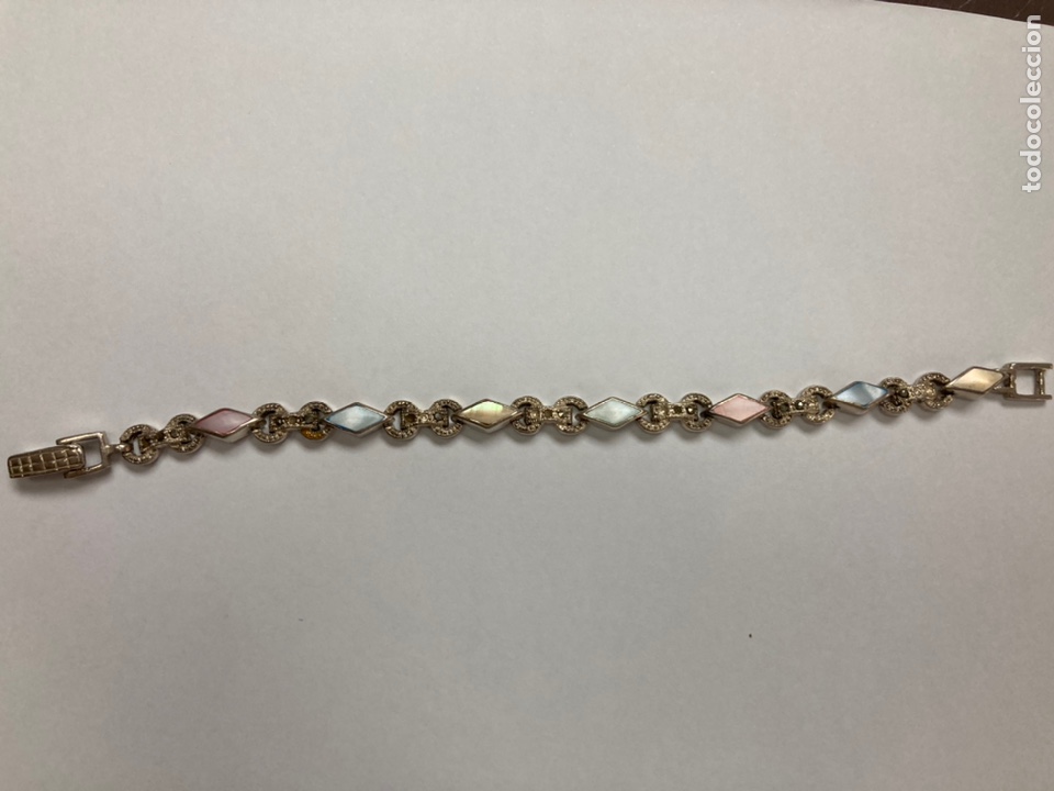 Joyeria: Pulsera de plata y nacar - Foto 3