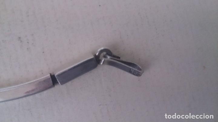 Joyeria: GARGANTILLA DE PLATA 925 Y CUERO - Foto 3