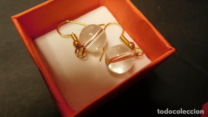 Joyeria: Pendientes cristalinos muy bonitos - Foto 1