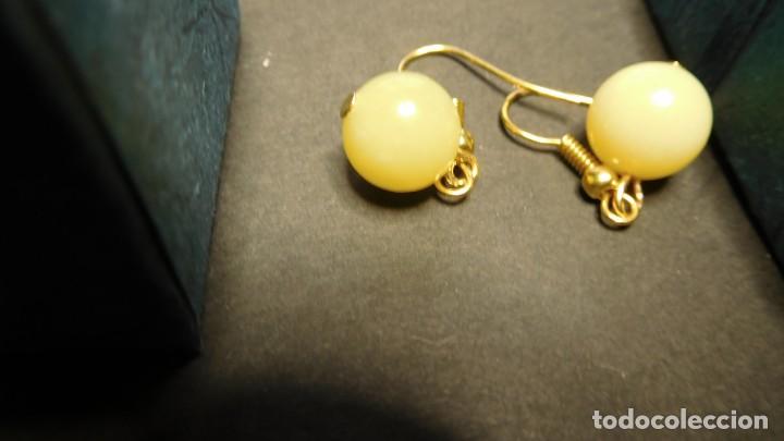 Joyeria: Pendientes de perlas de citrino - Foto 1