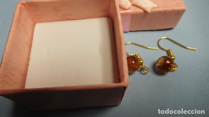 Joyeria: Pendientes, rojos destellantes - Foto 1