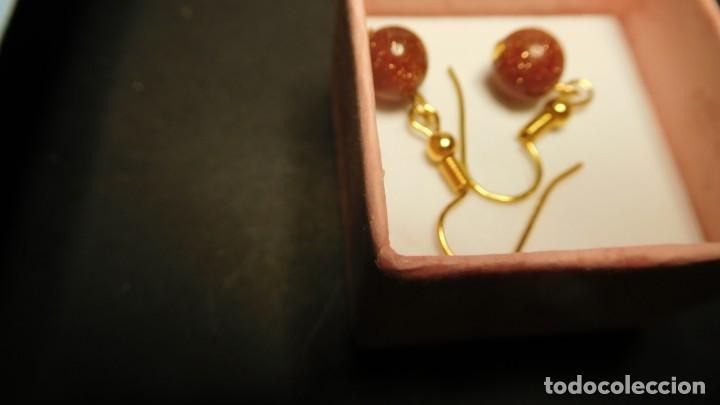 Joyeria: Pendientes de piedras destellantes. - Foto 1