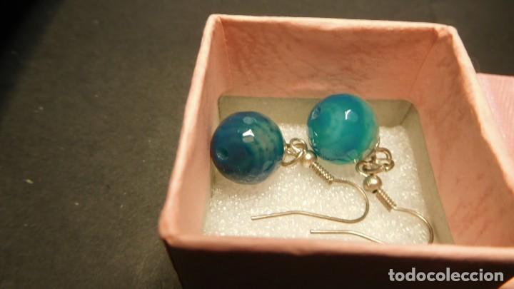 Joyeria: Pendientes de piedra de cristal - Foto 1