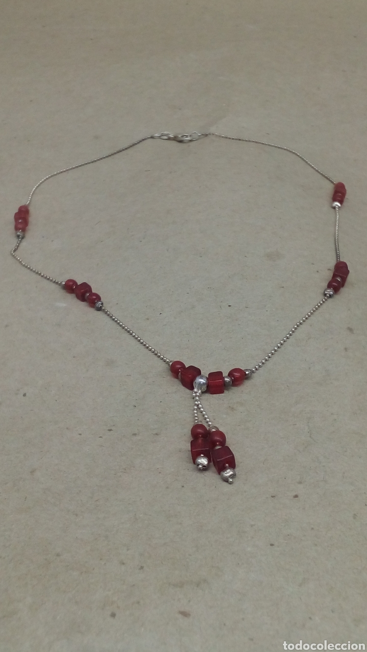 Joyeria: Gargantilla de plata - Foto 1