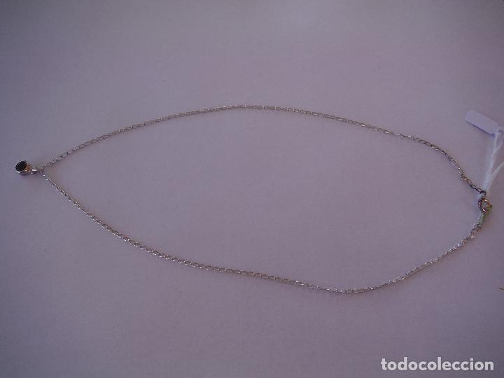 Joyeria: COLGANTE DE PLATA DE LEY Y AMBAR CON CADENA - Foto 2