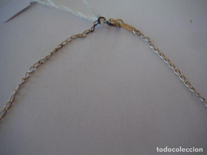 Joyeria: COLGANTE DE PLATA DE LEY Y AMBAR CON CADENA - Foto 3