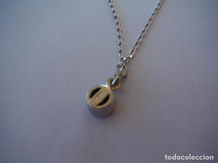 Joyeria: COLGANTE DE PLATA DE LEY Y AMBAR CON CADENA - Foto 4