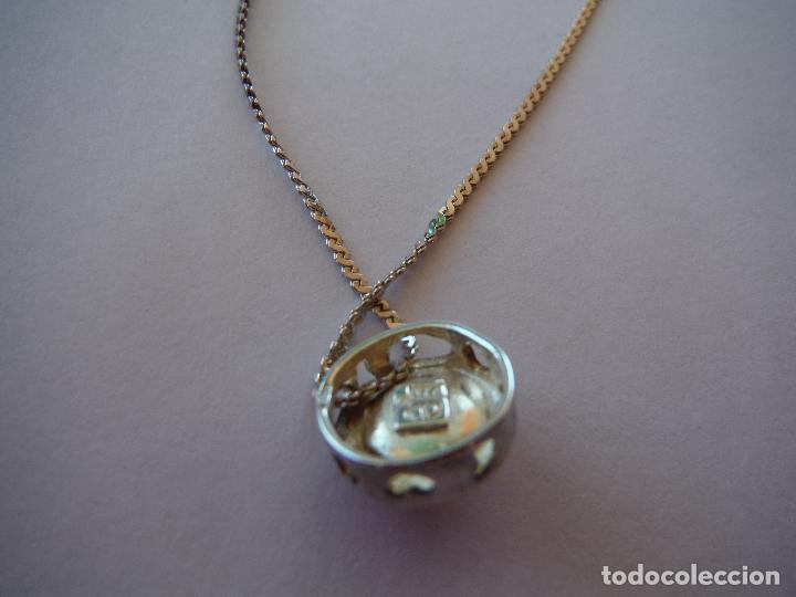 Joyeria: COLGANTE DE PLATA DE LEY Y AMBAR CON CADENA - Foto 3