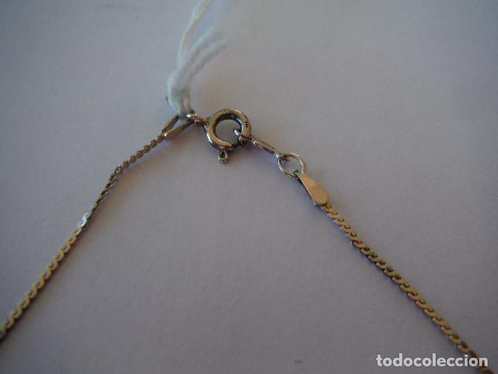 Joyeria: COLGANTE DE PLATA DE LEY Y AMBAR CON CADENA - Foto 5