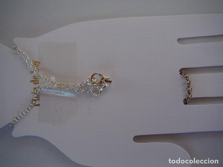 Joyeria: PULSERA DE DEDO DE PLATA DE LEY CON FORMA DE ESTRELLA - Foto 3