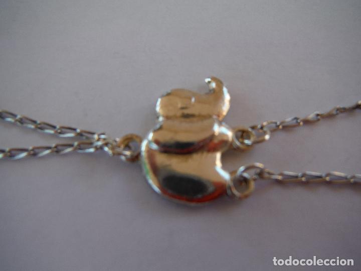 Joyeria: PULSERA DE DEDO DE PLATA DE LEY CON FORMA DE ELEFANTE - Foto 2