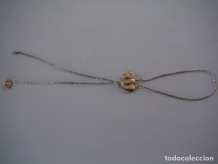 Joyeria: PULSERA DE DEDO DE PLATA DE LEY CON FORMA DE ELEFANTE - Foto 5