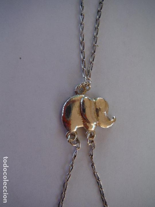 Joyeria: PULSERA DE DEDO DE PLATA DE LEY CON FORMA DE ELEFANTE - Foto 1