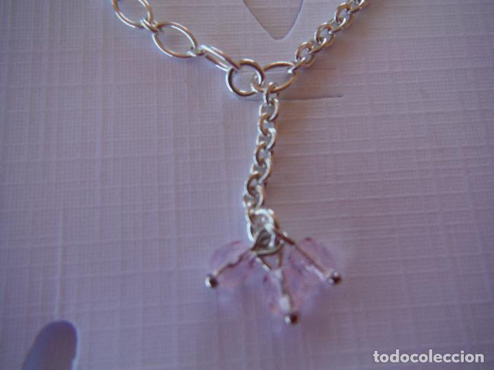 Joyeria: PULSERA TOBILLERADE PLATA DE LEY - Foto 2