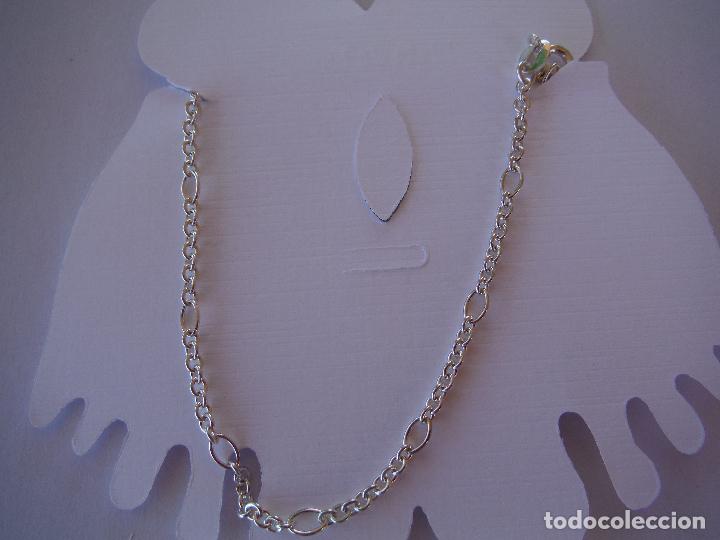 Joyeria: PULSERA TOBILLERADE PLATA DE LEY - Foto 3