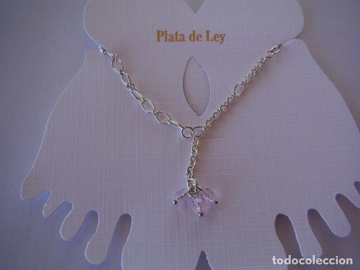 Joyeria: PULSERA TOBILLERADE PLATA DE LEY - Foto 1