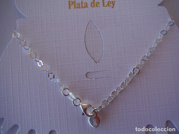 Joyeria: PULSERA TOBILLERADE PLATA DE LEY - Foto 2
