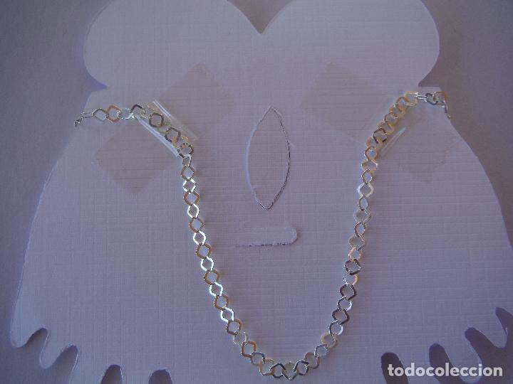 Joyeria: PULSERA TOBILLERADE PLATA DE LEY - Foto 3