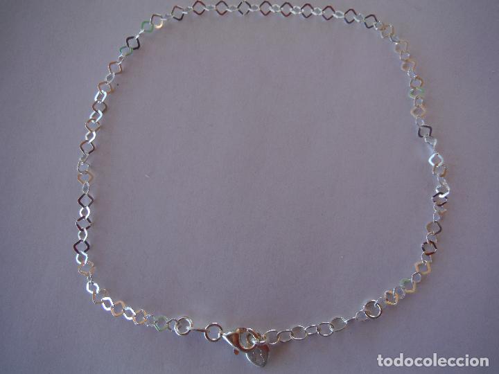 Joyeria: PULSERA TOBILLERADE PLATA DE LEY - Foto 4