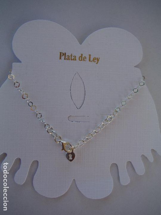 Joyeria: PULSERA TOBILLERADE PLATA DE LEY - Foto 1