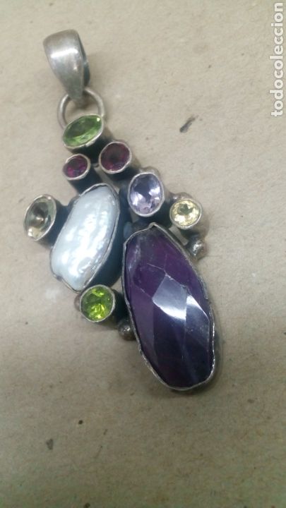 Joyeria: Colgante de plata/c54 - Foto 1