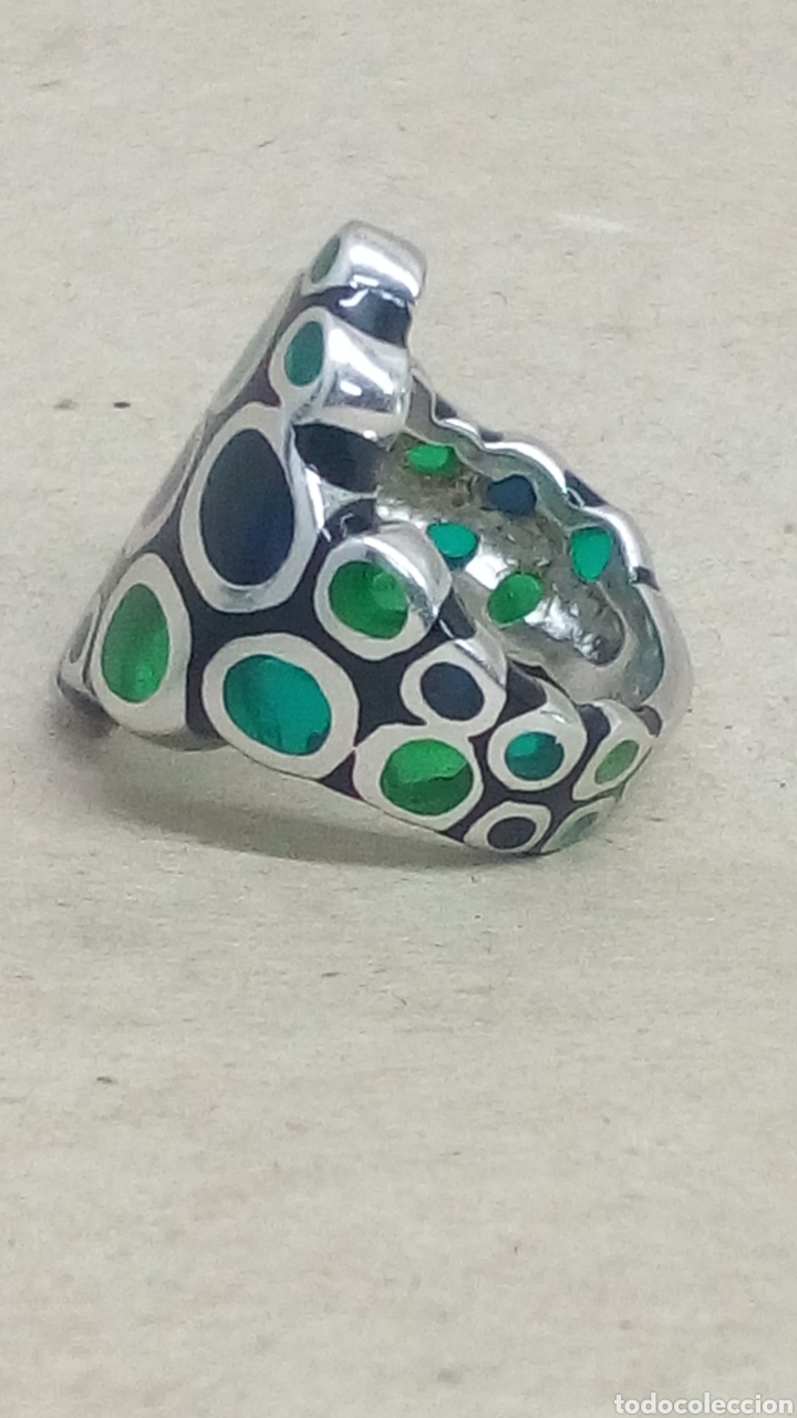 Joyeria: Anillo de plata y Resina/s54 - Foto 2