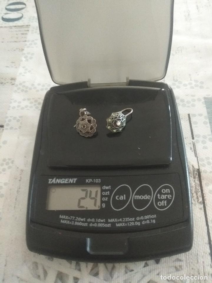 Joyeria: Pendientes de plata - Foto 1