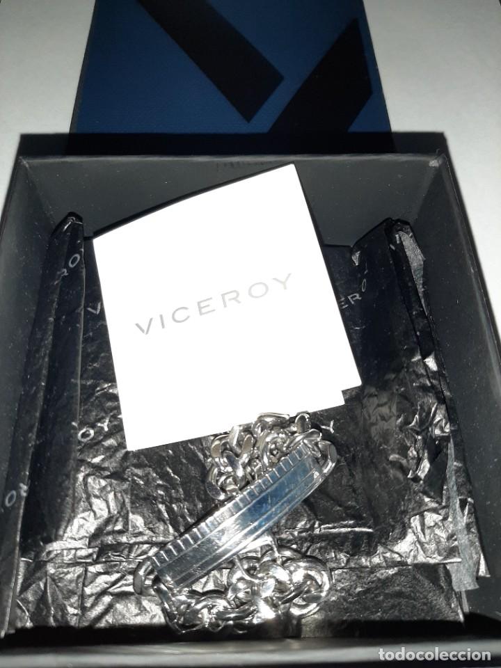 Joyeria: Esclava de Acero de Hombre VICEROY - Foto 2