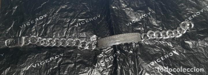 Joyeria: Esclava de Acero de Hombre VICEROY - Foto 4