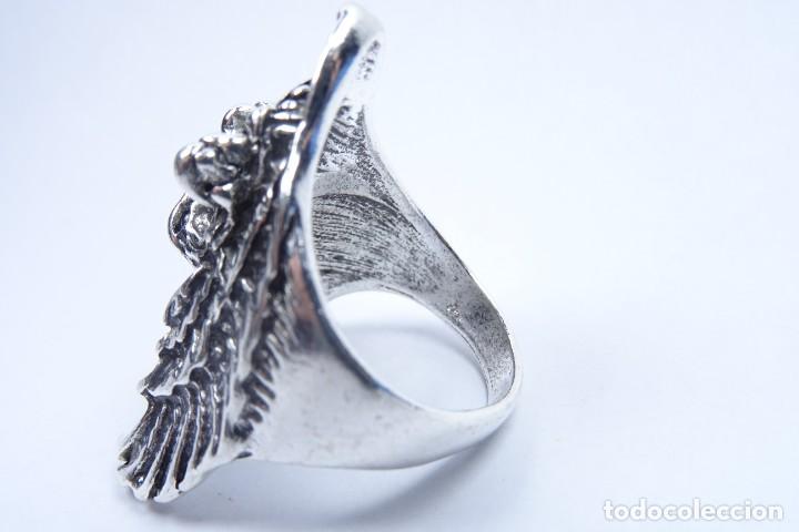 Joyeria: Anillo en plata con forma de &aacute;guila - Foto 3