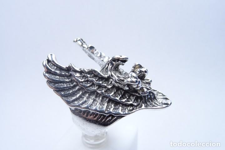 Joyeria: Anillo en plata con forma de &aacute;guila - Foto 8