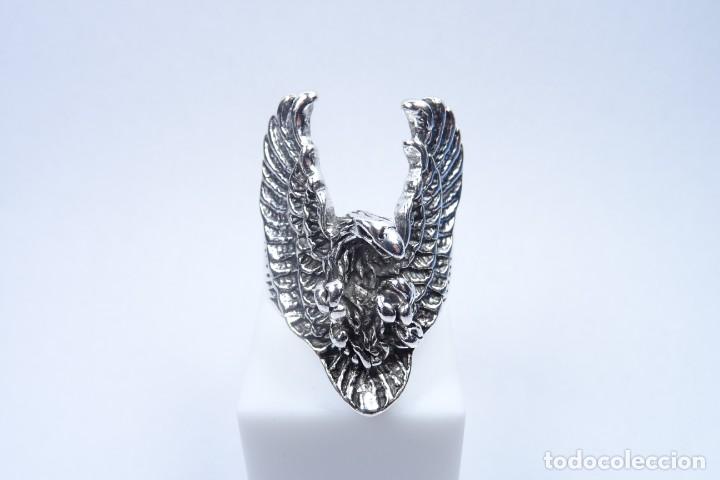 Joyeria: Anillo en plata con forma de &aacute;guila - Foto 10